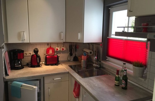 Langenhorn Apartment | Top ! Apartment "Base" on the ground floor for up to four people