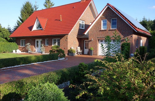 Wiesmoor Apartment | Top apartment in Wiesmoor in a relaxing location - near the North Sea coast