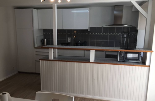 Courtoisville-Sillon-Moka Apartment | Top-Apartment with garden and jacuzzi- 200m plage du sillon/thalasso- 1/6 pers