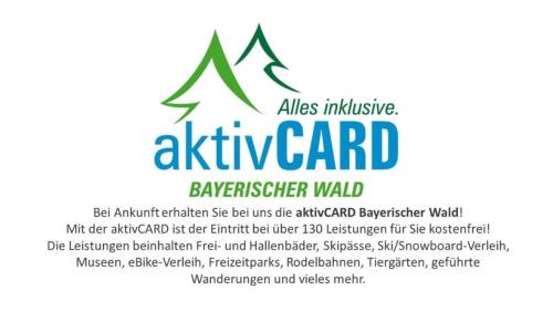 Sankt Englmar Apartment | Top Appartment mit Weitblick und Late Check-Out inklusive aktivCARD