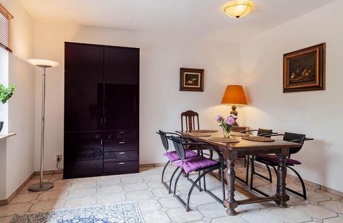 Hanstedt Apartment | Top-bewertete Komfort-Ferienwohnung mit Sonnenterrasse in der Lüneburger Heide