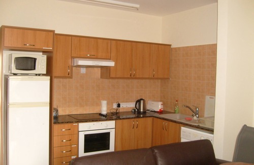 Paphos Apartment | Top class exclusive 1 bed apartment, centrally located, Tomb of the Kings Road.