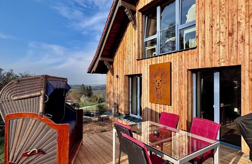 Berggieshubel Apartment | TOP modern apartment-Alpakahof zum Himmelreich, terrace, parking lot, fantastic location