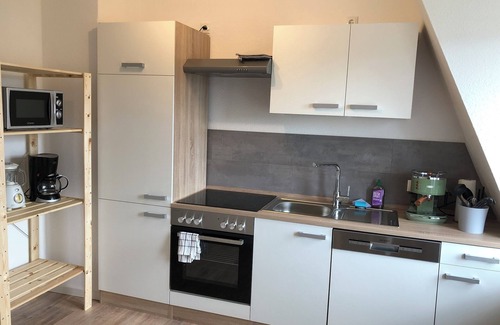 Volkstedt Apartment | Top equipped & modern: quiet 2 room apartment, child and pet friendly!