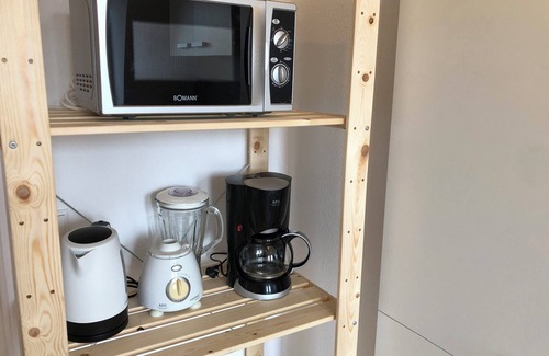 Volkstedt Apartment | Top equipped & modern: quiet 2 room apartment, child and pet friendly!