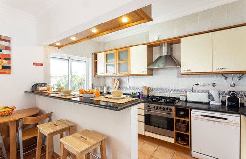 Conceicao e Cabanas de Tavira Apartment | Top floor, double terrace, sea view, free Wifi