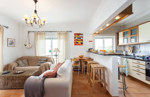 Conceicao e Cabanas de Tavira Apartment | Top floor, double terrace, sea view, free Wifi