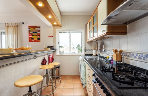 Conceicao e Cabanas de Tavira Apartment | Top floor, double terrace, sea view, free Wifi