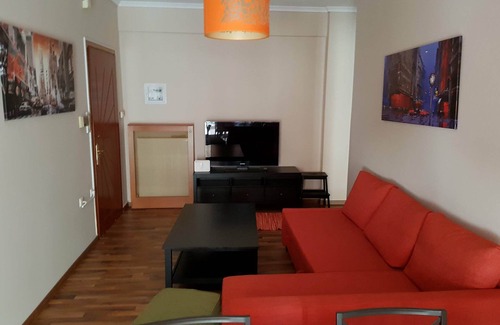 Komotini Apartment | top floor apartment .In one of the most famous street of Komotini leoforos Iroon