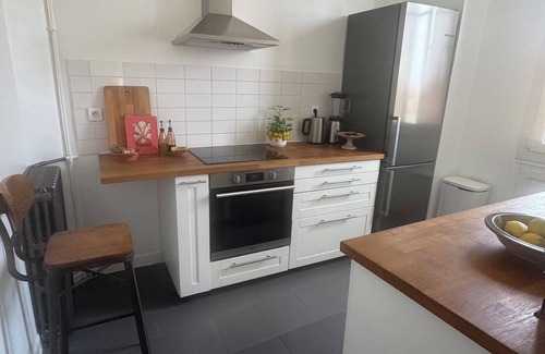 Gambetta Apartment | Top Floor, Central, Steps from the sea
