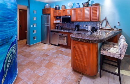 Costa Maya Condo | Top Floor Condo, Amazing Ocean View, Grounds, & Beach! Residencias Reef #8350