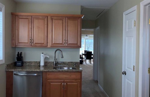 Fort Hancock Condo | Top-Floor Condo w/Private Beach Incredible views
