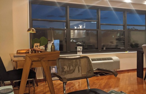 Fort Lee Condo | Top Floor, Corner Unit, Minutes to NYC w/Views Fully Furnished
