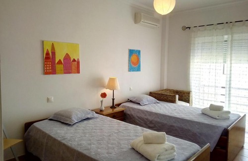 Conceicao e Cabanas de Tavira Apartment | Top Floor, Double Terrace, Sea View