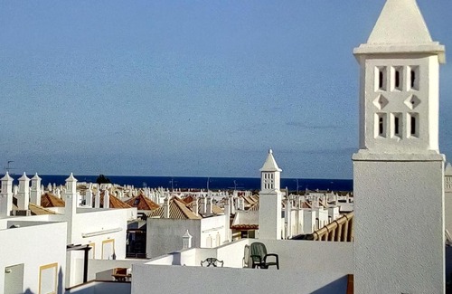 Conceicao e Cabanas de Tavira Apartment | Top Floor, Double Terrace, Sea View