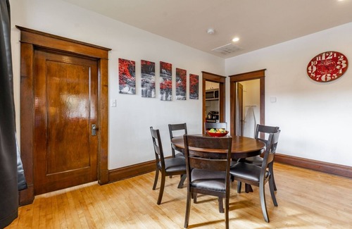Central City Apartment | Top Floor Fast Internet Huge Patio Near Downtown