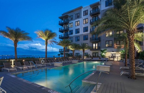 Rocky Point Apartment | Top Floor Modern Waterfront 1 BR, Near Everything