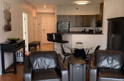 North End Condo | Top floor unit in Discovery Bay with lake views from the patio!
