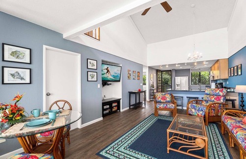 Keauhou Condo | 🏖️Top Floor with Loft | Ocean and Golf Course Views | AC & Concierge Included