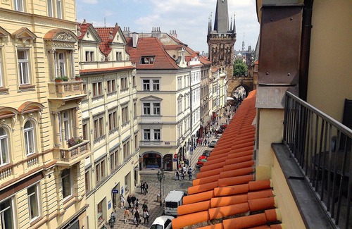 Mala Strana Apartment | Top Location!Luxury 3-Room Apt w/Balcony, Charles Bridge, Downtown.