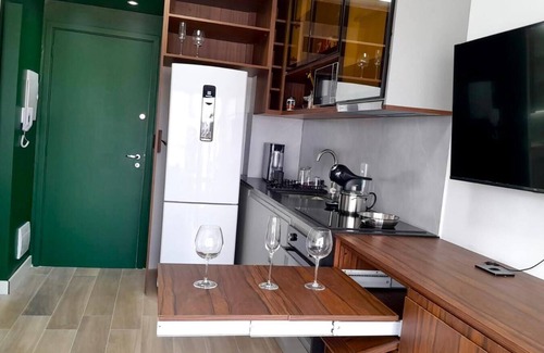 Pinheiros Apartment | Top Modern Studio Pinheiros Faria Lima SP for couple and Baby up to 3 years old