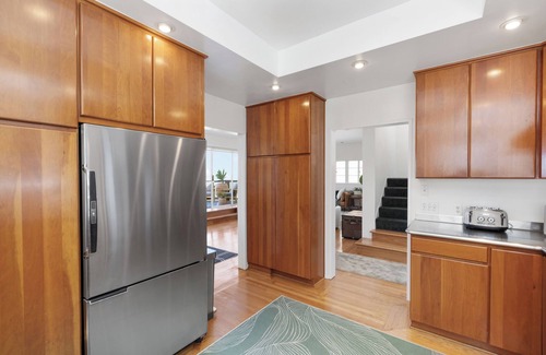 Forest Knolls House | Top of SF Home with Panoramic City Views