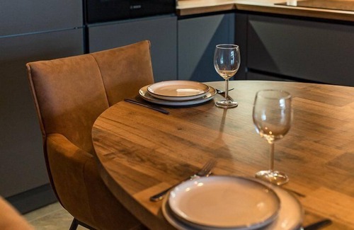 Saint-Sorlin-d'Arves Apartment | Top of the range flat with a large terrace in the heart of the village - sleeps 6