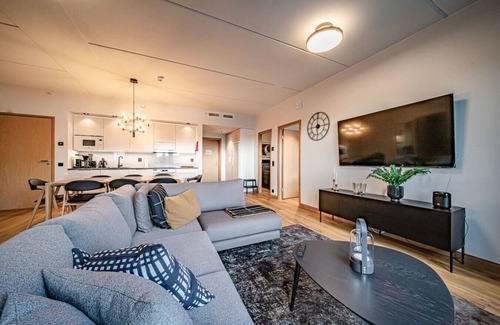 Sirkka Apartment | Top Quality chalet in Levi. Ski-in/out