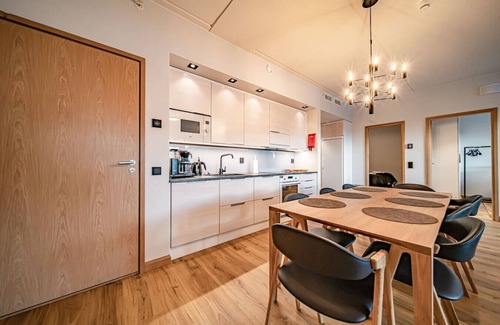 Sirkka Apartment | Top Quality chalet in Levi. Ski-in/out