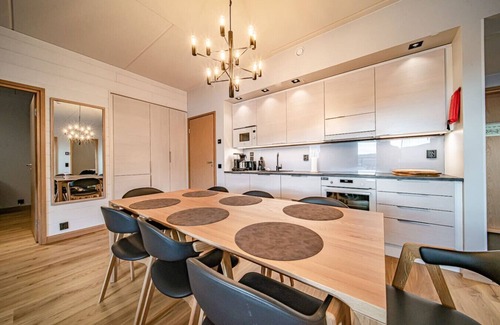 Sirkka Apartment | Top Quality chalet in Levi. Ski-in/out