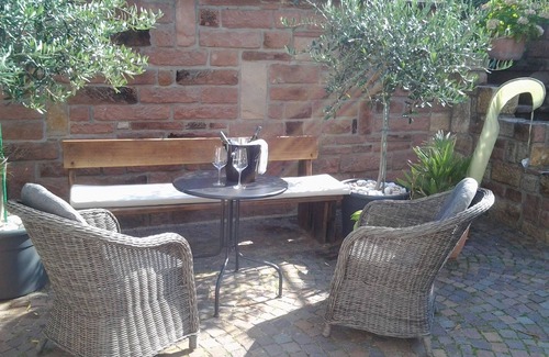 Sankt Martin Apartment | Top starting point for hiking, high-quality vacation apartment with its own outdoor area.