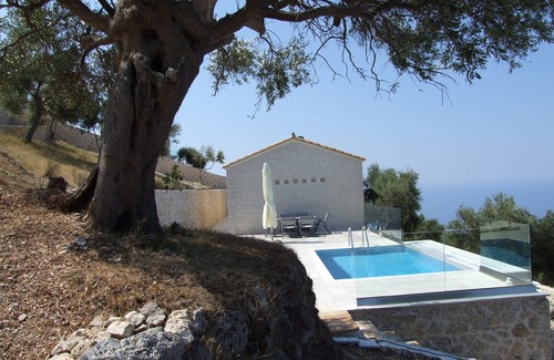 Frinion Villa | Topaz Superior Villa - Agios Nikitas Lefkada