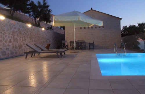 Frinion Villa | Topaz Superior Villa - Agios Nikitas Lefkada