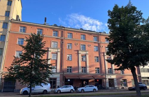 Alppiharju Apartment | Topfloor apartment with courtyard views