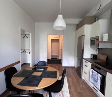 Alppiharju Apartment | Topfloor apartment with courtyard views
