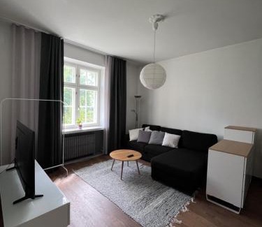 Alppiharju Apartment | Topfloor apartment with courtyard views