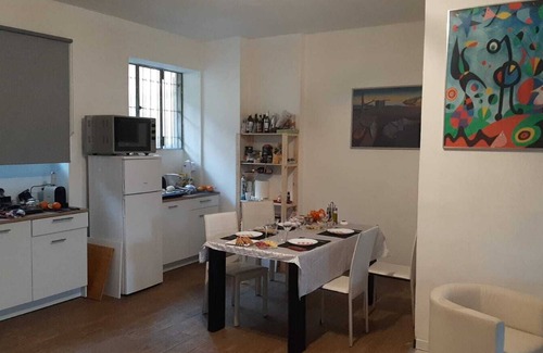 Rebaudengo Apartment | TopLoft 2 95sqm Free WiFi and Parking(blue zone)