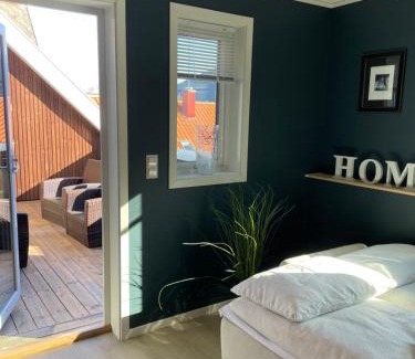 Nordfjordeid Apartment | Toppleiligheit - Eidsgata 49