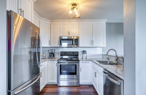 Topsail Beach House | Topsail Beach paradise at Serenity Point - steps from ocean, pool and sound