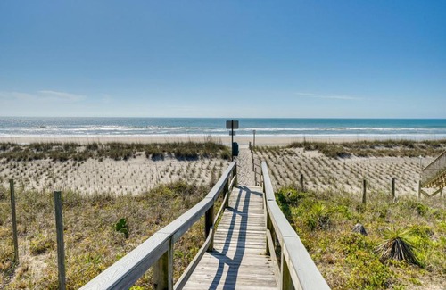Topsail Beach House | Topsail Beach Vacation Rental Idyllic Ocean Views