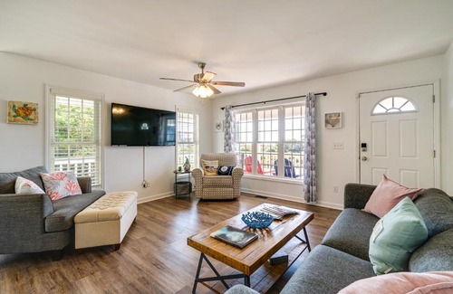Topsail Beach House | Topsail Beach Vacation Rental Idyllic Ocean Views
