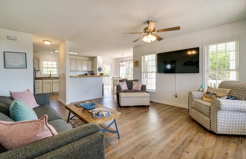 Topsail Beach House | Topsail Beach Vacation Rental Idyllic Ocean Views