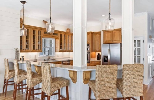 McCutcheon Field House | Topsails Treasure | Oceanfront Luxury | Spa + Pool