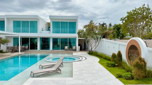Cha-am Villa | Topseavilla PoolMoon