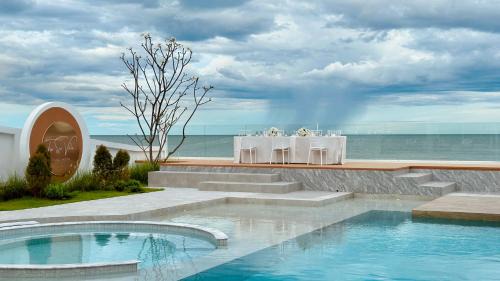 Cha-am Villa | Topseavilla PoolMoon