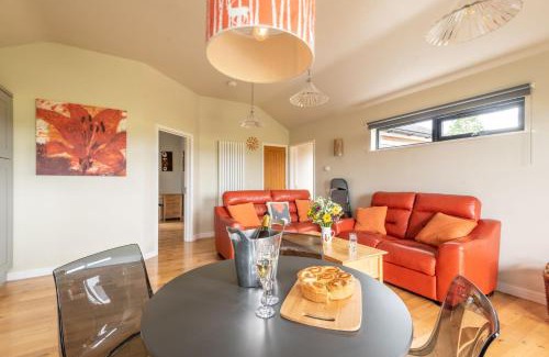 Cheddar Cabin | Tor Farm Lodges - Private Hot Tubs, Shared Seasonal Outdoor Pool, Dog Friendly