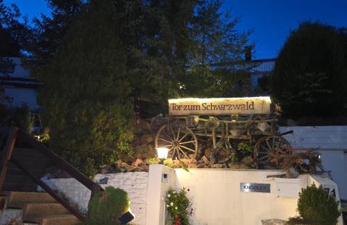 Wildberg Apartment | 'Tor zum Schwarzwald' Ferienwohnungen mit Sauna