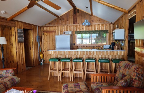 Kewadin Cabin | Torch Lake Cabin Rentals~ Where Cozy Lakefront Cabins meet stunning Torch Lake!