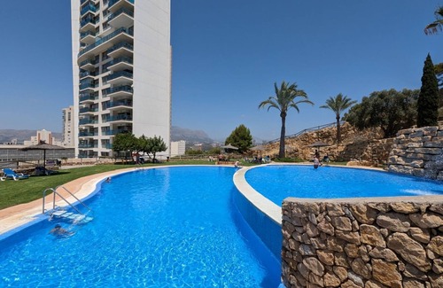 Benidorm Apartment | TORRE LUGANO sea view apartment