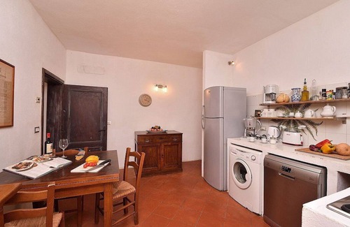 Orbetello Villa | Torre Rivellina: A characteristic three-story ancient watch tower built sheer above the sea and with direct access to the sea, with Free WI-FI.